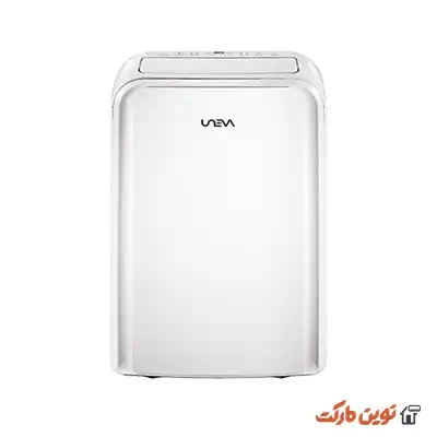 کولر گازی پرتابل یونیوا 12000 دو حالته سرمایش و گرمایش رنگ سفید گاز R410A مدل UN-MB12PORTABLE